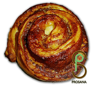 cinnamon roll, rollo de canela